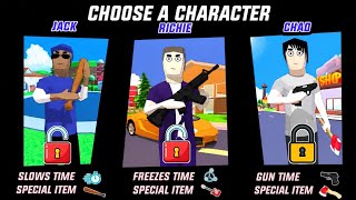 Finally Unlocked the 2nd Character in Dude Theft Wars!