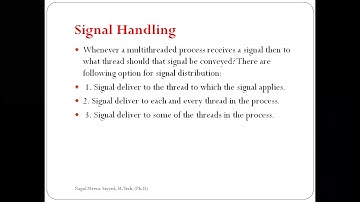 JNTUK R19 II CSE SEM 2 OS, UNIT 2 THREADING ISSUES LectNo 12
