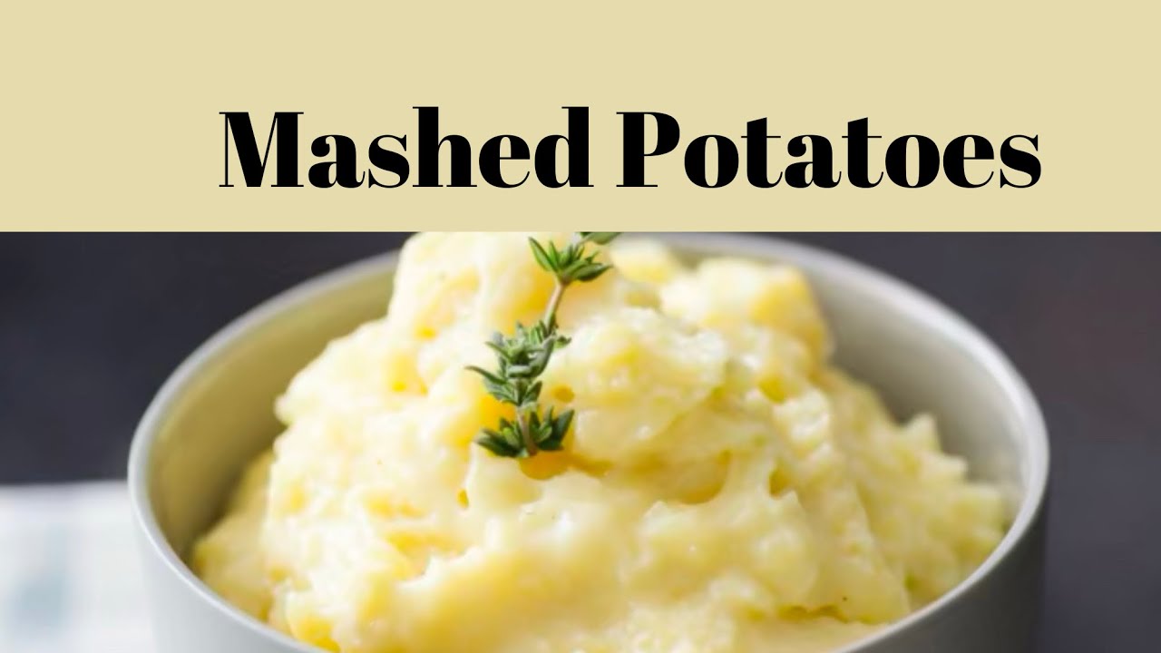 Mashed Potatoes in the Thermomix Cooking with Janice YouTube