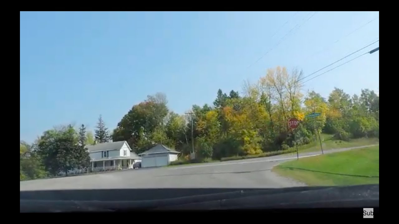 EXPLORING AROUND TRENTON, BATAWA, FRANKFORT ONTARIO YouTube
