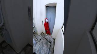 Hacker vs Rooftop Parkour Free Running Pov 😂 #hacker #moneyheist #parkour #rooftopparkour #shorts. c