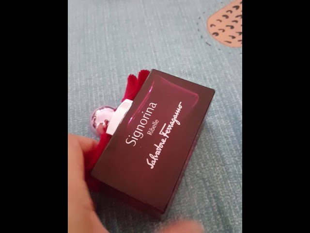 Signorina Ribelle Salvatore Ferragamo Revew - YouTube