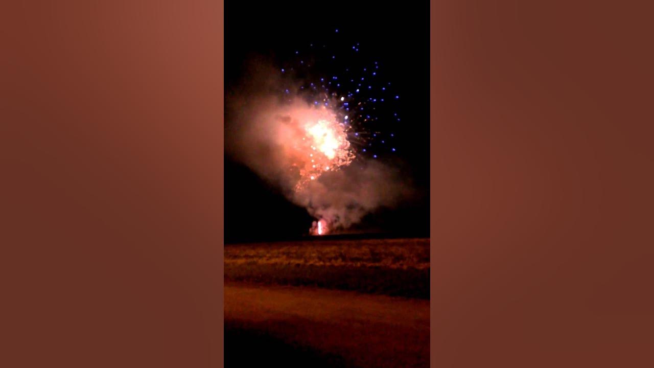Centerville TN July 4th 2014 fireworks show YouTube