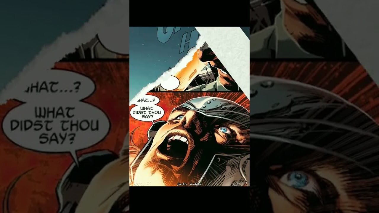 How Jane Foster Become a Mighty Thor 😵 | Mighty Thor Origin | Marvel Facts |