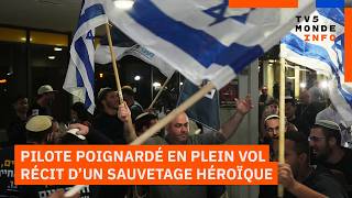 Poignardé En Plein Vol, Le Pilote Smit Machchhar Raconte Comment Il A Sauvé Lavion