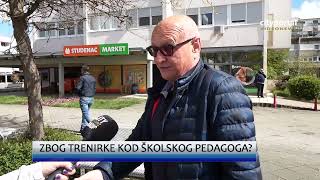 [City vas pita] Zbog trenirke kod školskog pedagoga