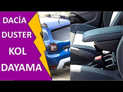 Armtec Premium Kol Dayama Dacia Duster 2022 Kolçak