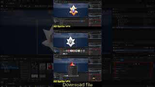 All In Sprite Shader VFX #UE5 #vfx #realtimevfx