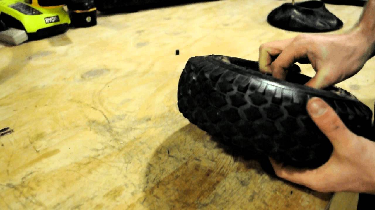 Boat Cart Inner Tube Replacement Instructions