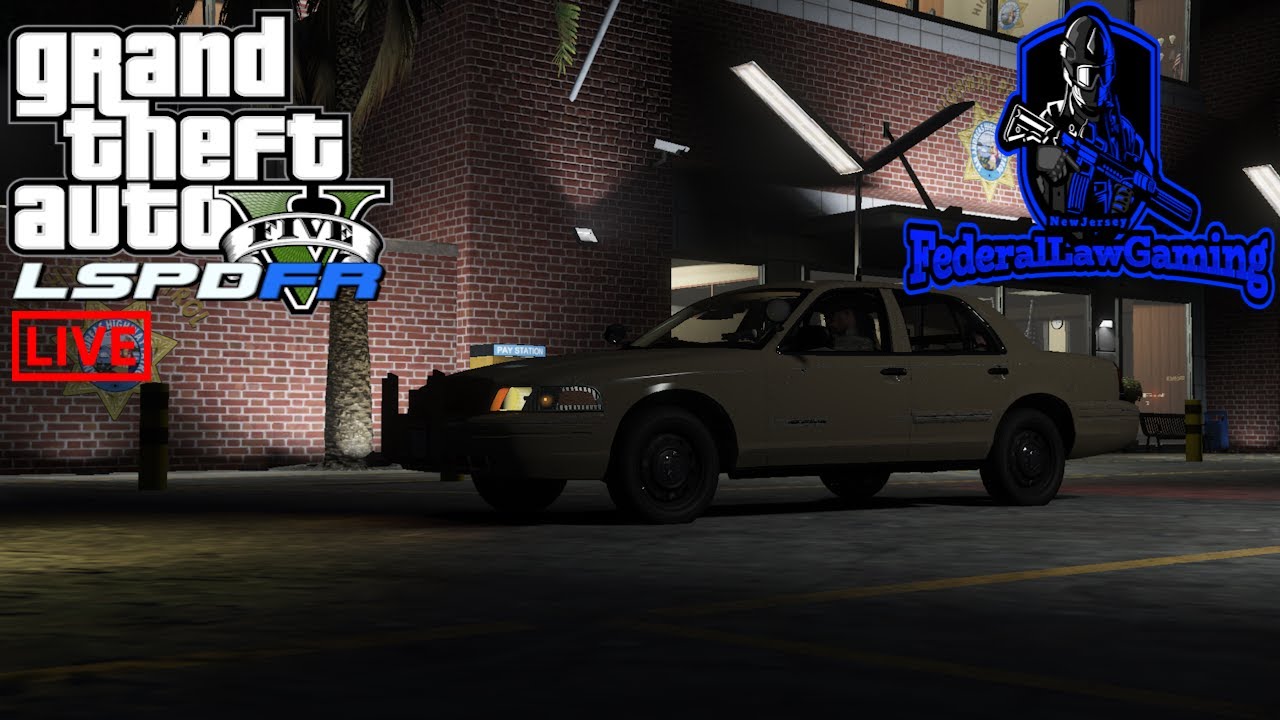 GTA V - LSPDFR - Episode 448 - California Highway - LIVE