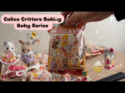Baking Babies Calico Critters