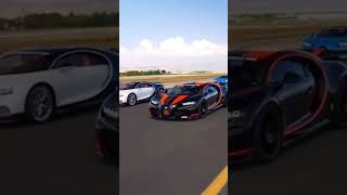Những siêu xe đã hội tụ trên đường phố! Đâu là chiếc xe trong mơ của bạn? #SupercarGathering #Bugat