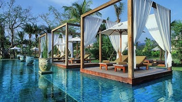 Rectangle Swimming Pool Landscape Design Gallery - VizX Design Studios - (331) 213-9866