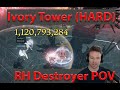 Ivory Tower (HARD) - Rage Hammer Destroyer POV