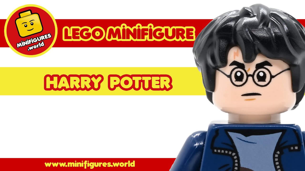 👓 LEGO minifigure: Harry Potter (hp326) 👓 [HARRY POTTER] - YouTube