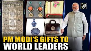 Must Watch! What PM Modi gifted to world leaders during historic 5 nation tour! Know all in details