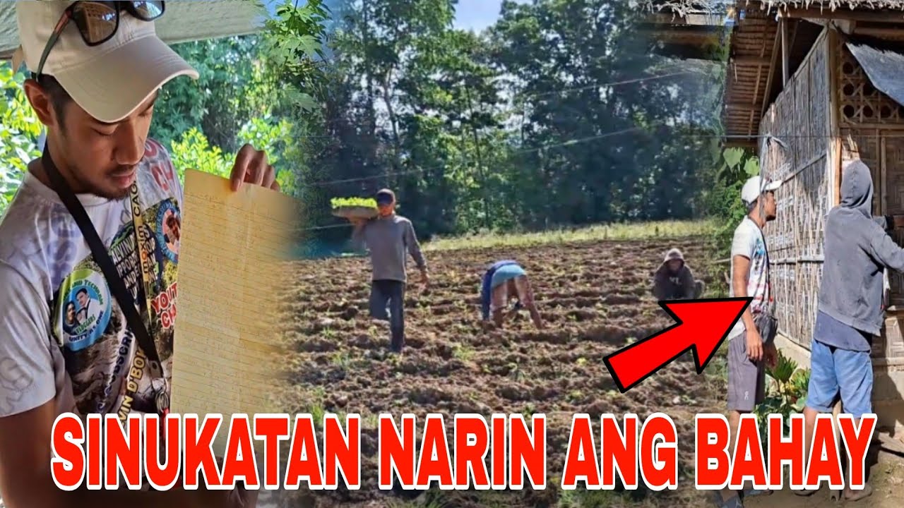 Ang Gandang Tingnan Ng Anting Kamatis! / Sinukat Na Ang Bahay! 