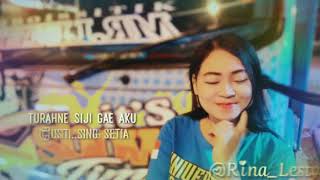 Ledis truk cantik.,.@Rina_Lesty