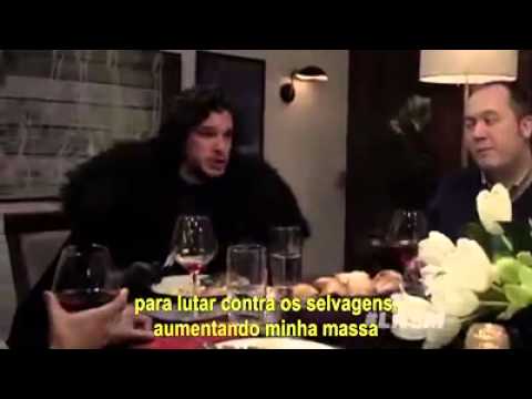 Vídeo: Por Que Jon Snow Não Sabe Nada