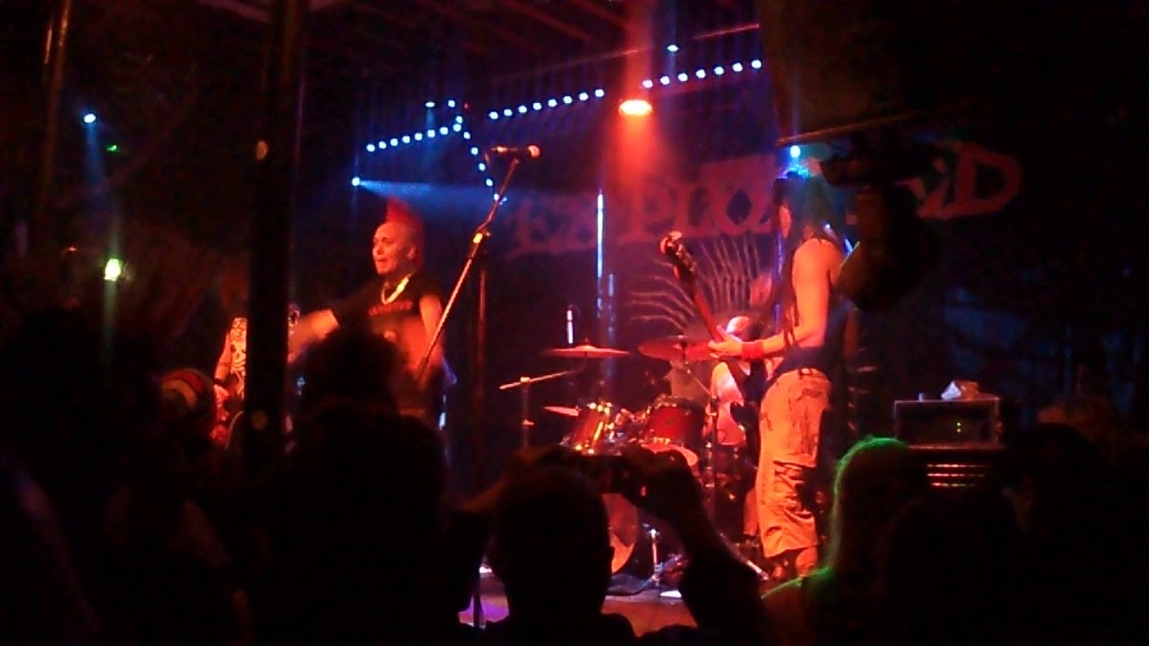 Exploited, The Fleece, Bristol 12/3/18 YouTube