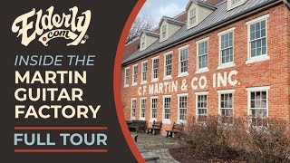 Inside the Martin Guitar Factory  The Complete Tour