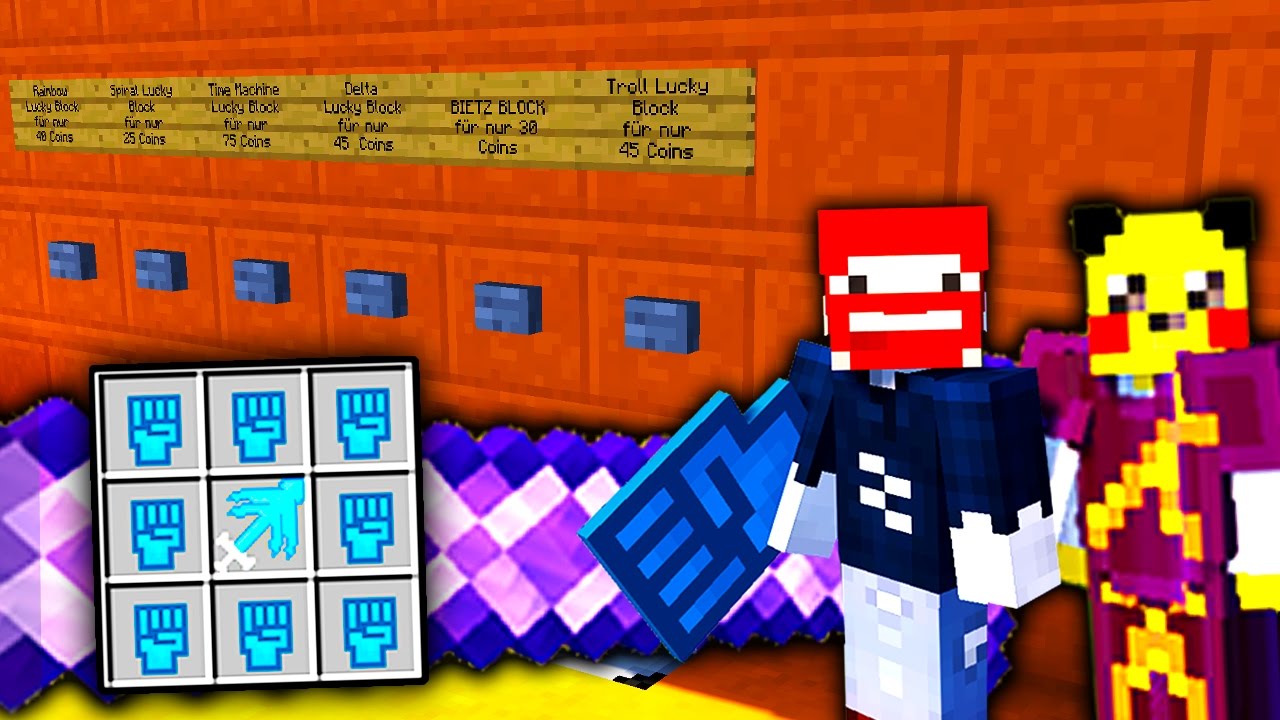 RIESIGES LUCKY SHOP BATTLE UPDATE