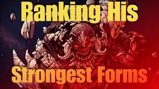 Ranking The Strongest Versions of Doomsday | DC Comics @CarolinaKnowsss