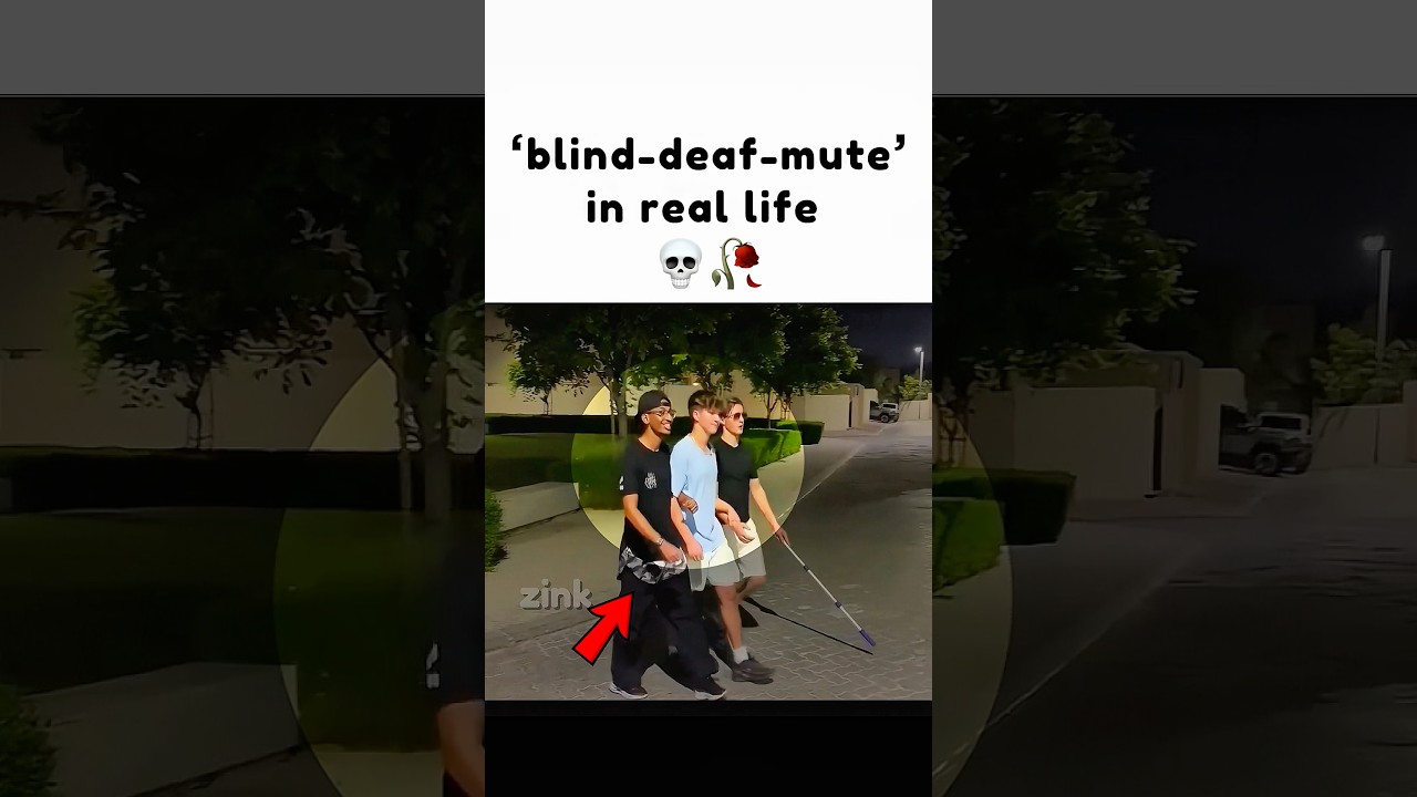 blind vs deaf vs mute 💀