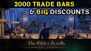 Free Rewards & Big Discounts Now in ESO