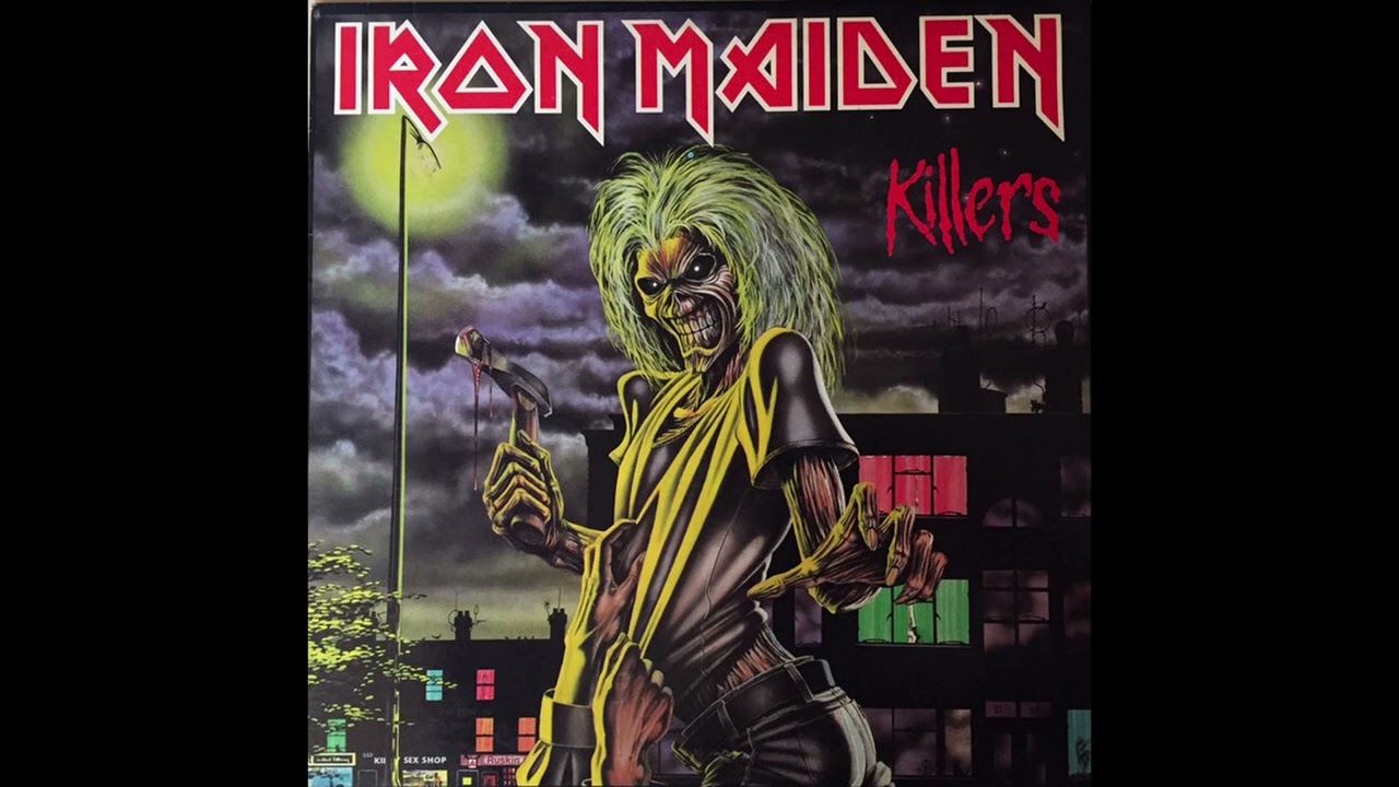 B1 Killers - Iron Maiden – Killers 1981 US Vinyl Album HQ Audio