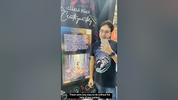 AI-generated Touchscreen Application for SIRF 2023