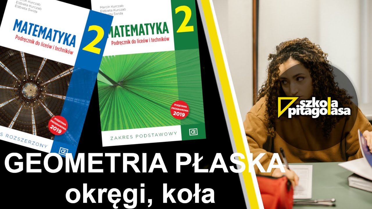 Koła i kąty.  Klasa2 Podręcznik OE zadanie 1