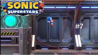 Невесомость: Прохождение Игры Sonic Superstars С Другом #7