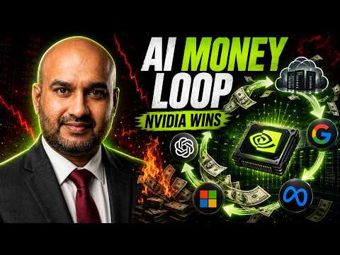 THE AI MONEY LOOP IS GETTING DANGEROUS — NVIDIA WINS EITHER WAY