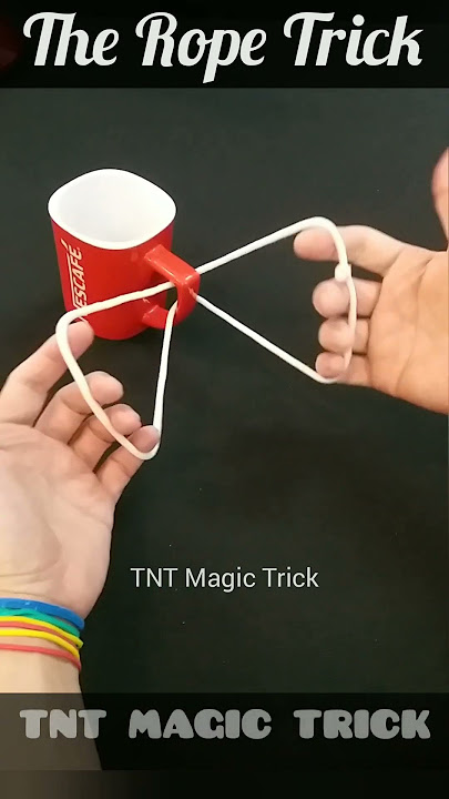 The Rope trick. #shorts