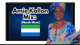 Legendary Amie Kallon Sierra Leone Cultural singer and songwriter ️ mixed by DJ Umu