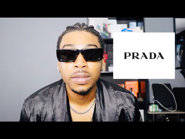 Prada Eyewear SS 2022 - YouTube