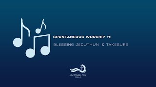 Spontaneous Worship Ft Blessing Jeduthun Takesure Like A Mighty Wind Minstries