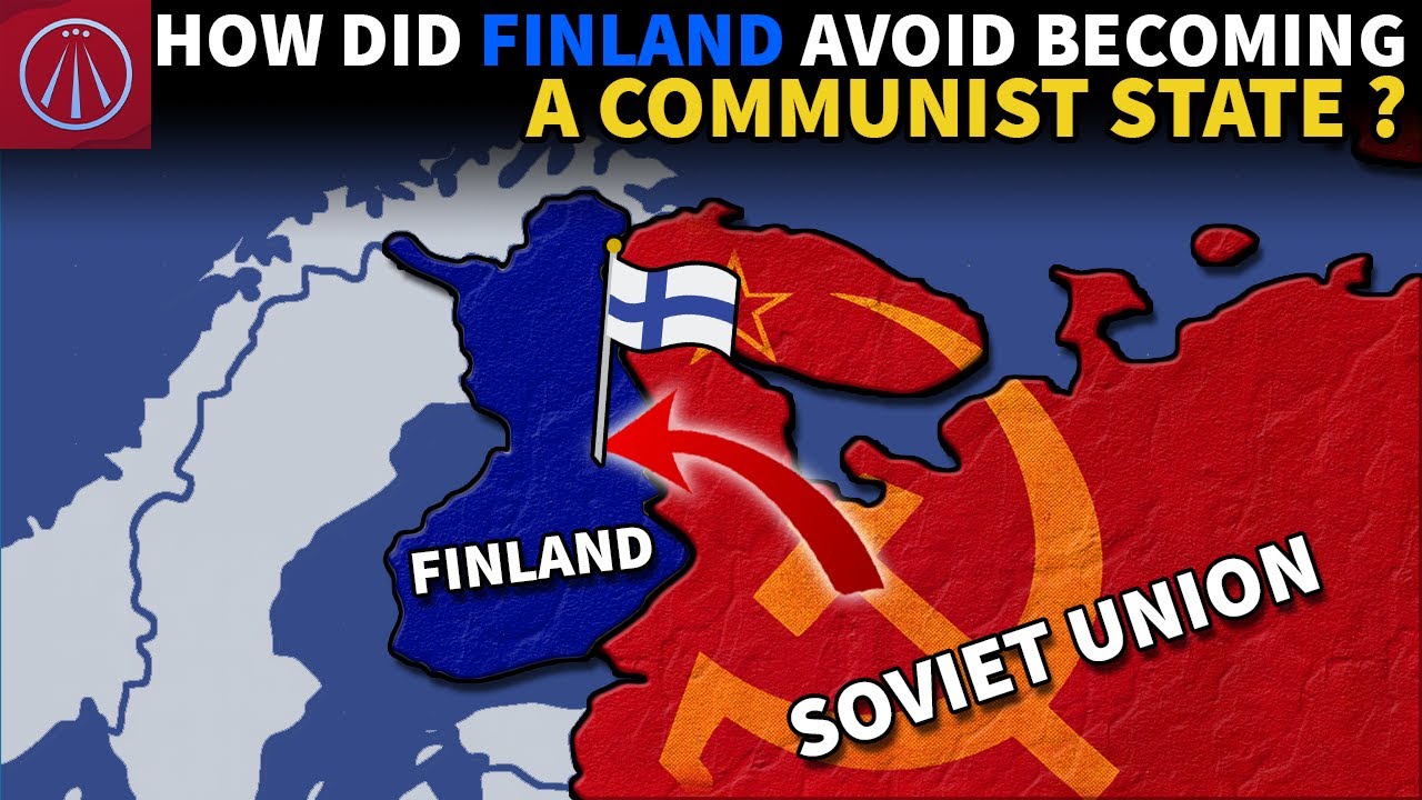 Why Finland Never Became Communist After WW2? YouTube