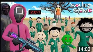 Bittu Sittu is playing the Red Light Green Light Challenge in Squid Game 