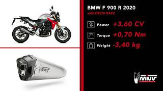 Bmw F 900 R 2020 - Mivv Delta Race