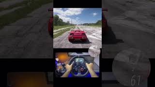 1980s Lamborghini… STILL THIS FAST?! 😱🔥 | Countach LP5000 QV FH5 #shorts
