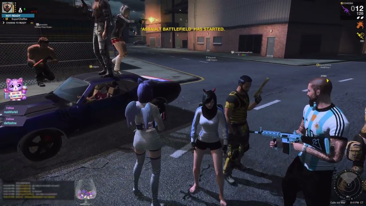 APB: All Points Bulletin 💦 SOME GUN GAMES WITH GMS💦 #2