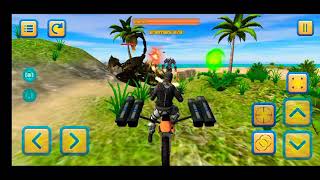 Motorbike  beach fighter 3D top fight game motorbike game 【chef gameplay hd】 screenshot 5