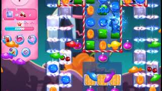 Candy Crush Saga Level 6449 - NO BOOSTERS | SKILLGAMING ✔️