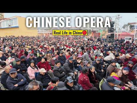 What Happens Backstage at a Chinese Opera? I Dayin the Life of a Chinese Opera Troupe thumbnail