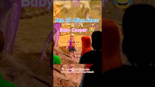 Ben meets Baby Cooper 😂Ben 10 Alien Force Vilgax Attack Gameplay #gaming #shorts @Just4FunRK