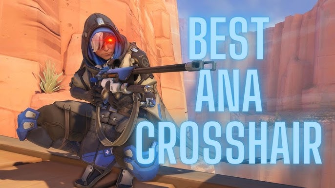 Replying to @Noc The Best Tracer Crosshair in Overwatch 2 😇 #fyp #ove, echo crosshair