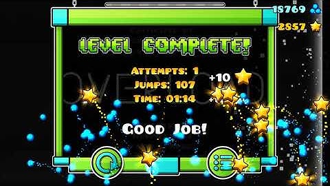 Overload 100% by Sparkle224 (Easy Demon) Geometry Dash