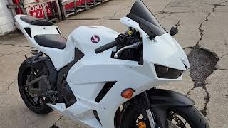 USED HONDA CBR 600RR WITH LOW MILES FOR SALE IN MICHIGAN FP8563